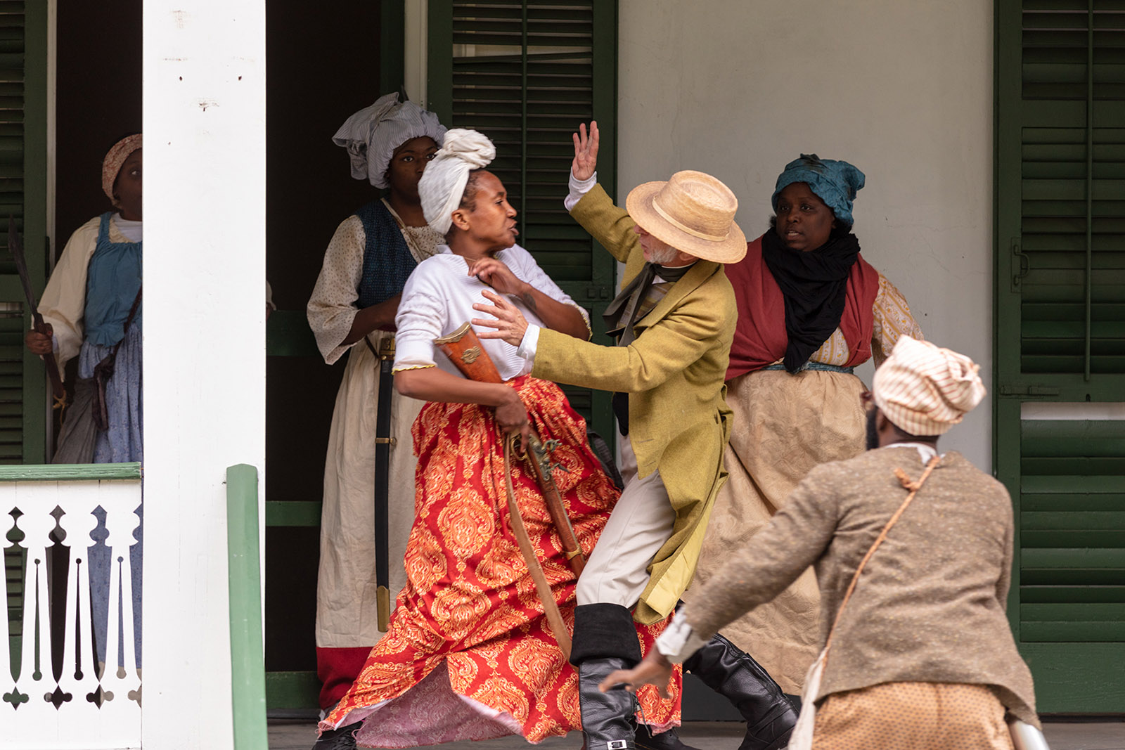 Slave Rebellion Reenactment Dread Scott