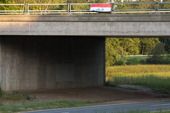 Flags are Popular These Days-Iraq