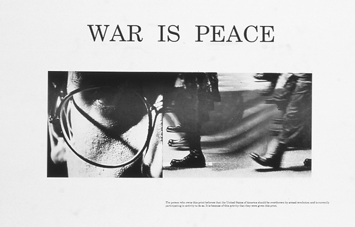 War is Peace